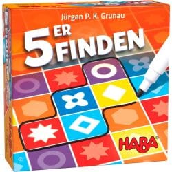 --- Board Games > Small Box Games 5er Finden 4010168252834 HAB305733