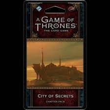 A Game of Thrones 2E: City of Secrets Chapter Pack