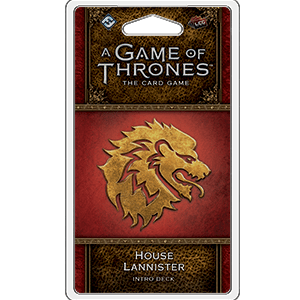 A Game of Thrones 2E: House Lannister Intro Deck