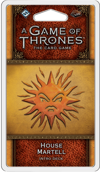 A Game of Thrones 2E: House Martell Intro Deck