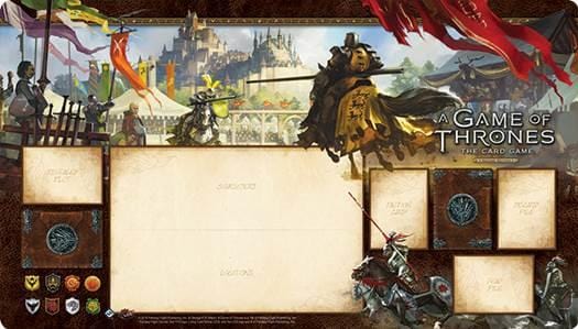 A Game of Thrones 2E: Knights of the Realm Playmat