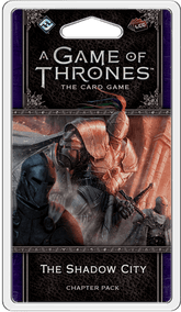 --- Board Games > Small Box Games A Game of Thrones 2E: Shadow City Chapter Pack 841333105426 GT31