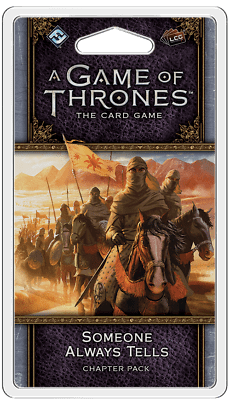 A Game of Thrones 2E: Someone Always Tells Chapter Pack