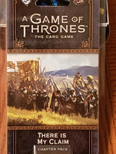 --- Board Games > Small Box Games A Game of Thrones 2E: There is My Claim Chapter Pack 841333101466 GT12