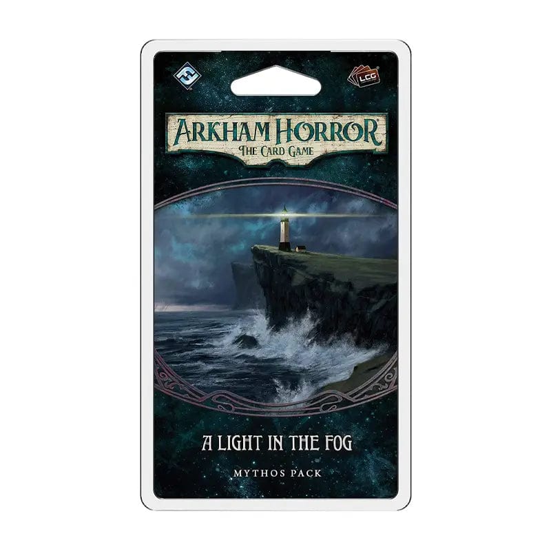 --- Board Games > Small Box Games Arkham Horror - LCG: A Light in the Fog Mythos Pack 841333112080 AHC56