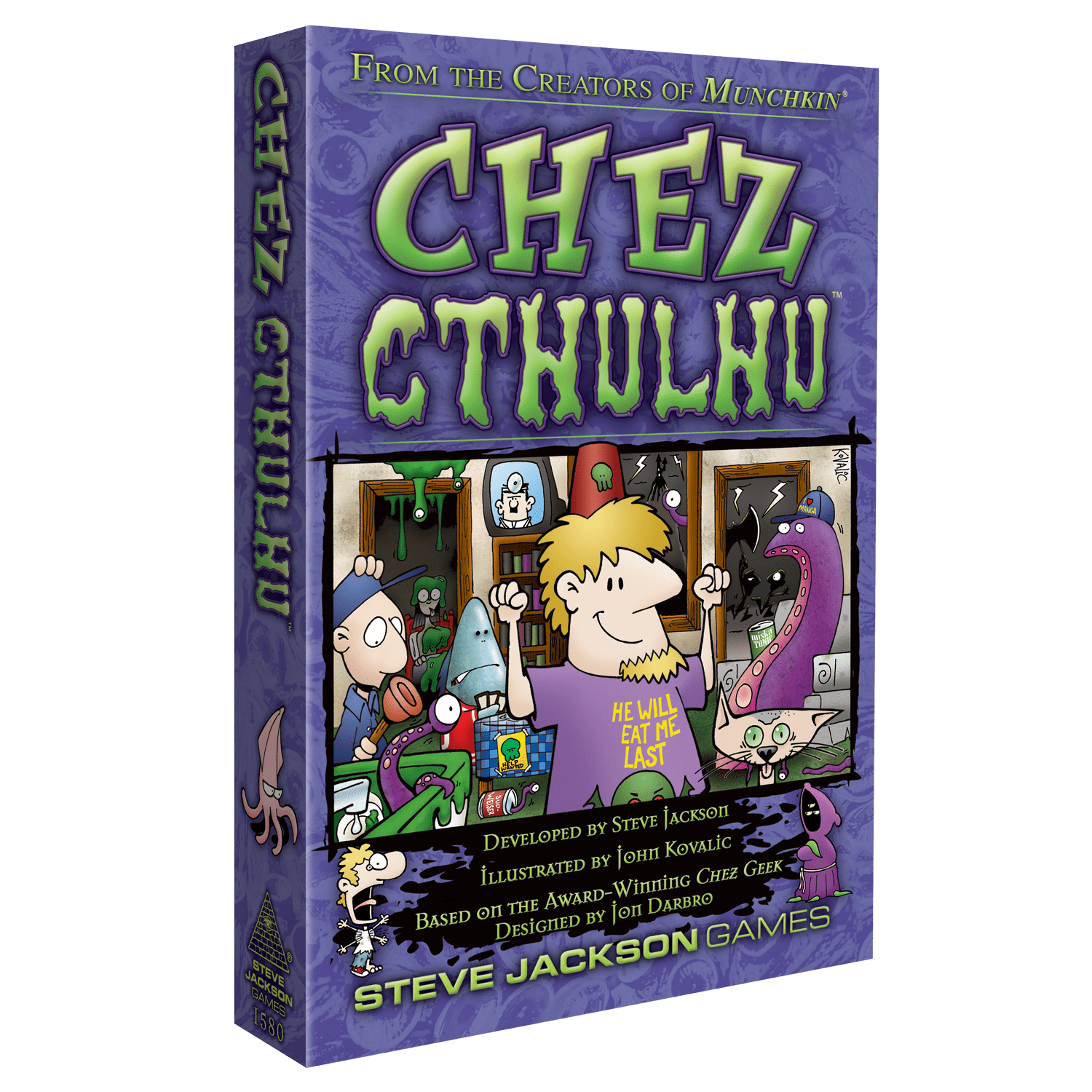 --- Board Games > Small Box Games Chez Cthulhu 080742095885 SJG 1580