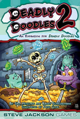 --- Board Games > Small Box Games > Expansions Deadly Doodles: Deadly Doodles 2 Expansion 080742097230 SJG 1399