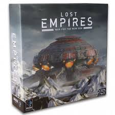 --- Board Games > Small Box Games Lost Empires: War for the New Sun 3760146640689 KLG LOS001