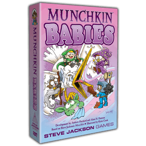 --- Board Games > Small Box Games Munchkin: Babies 080742096028 SJG 1527