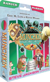 --- Board Games > Small Box Games Munchkin CCG: Ranger/Warrior Starter 091037863669 SJG4503