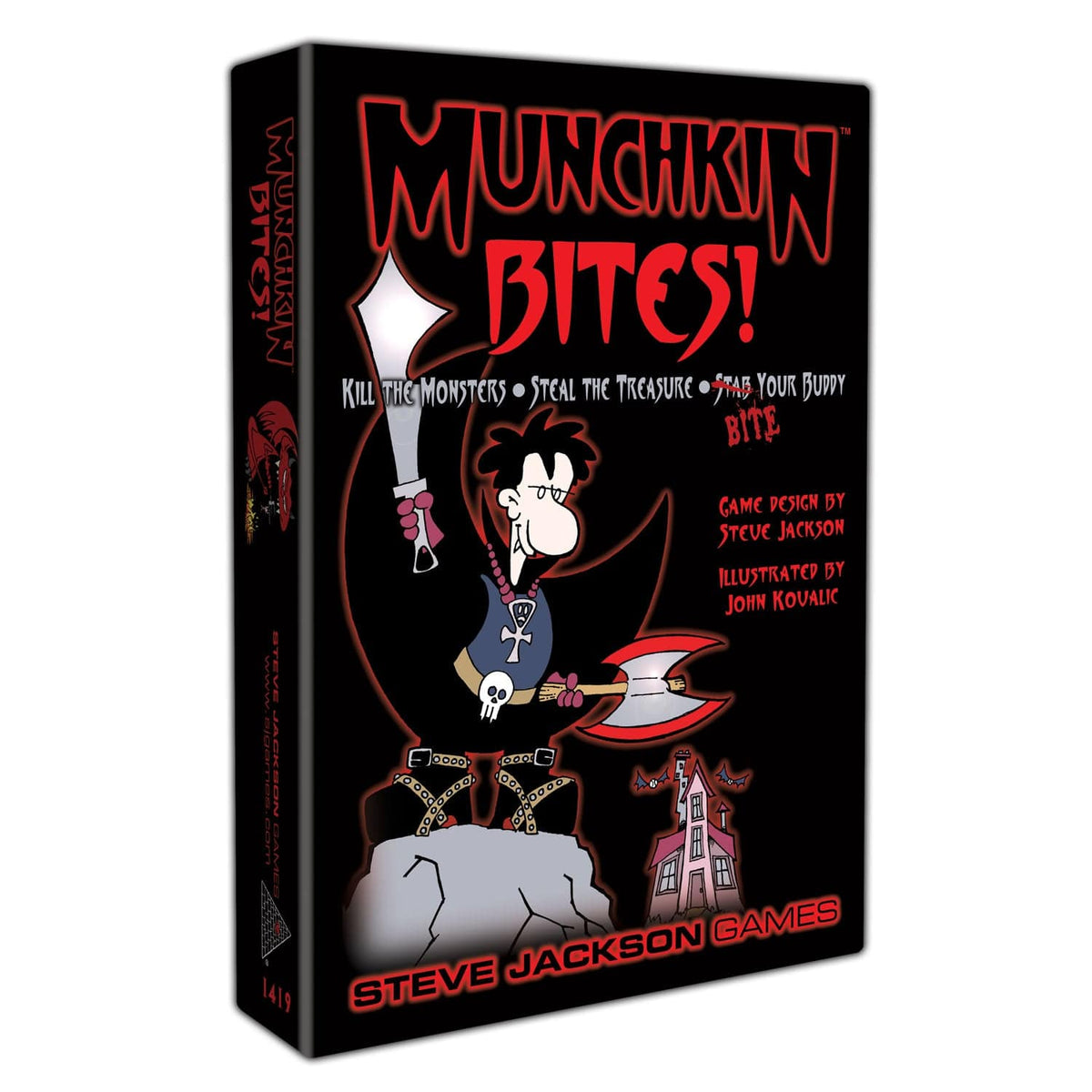 --- Board Games > Small Box Games Munchkin: Munchkin Bites - Revised Edition 837654320464 SJG 1419
