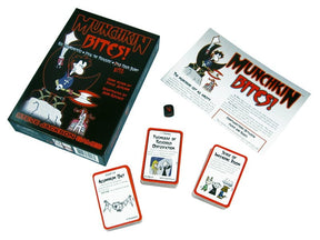--- Board Games > Small Box Games Munchkin: Munchkin Bites - Revised Edition 837654320464 SJG 1419