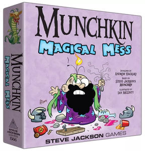 --- Board Games > Small Box Games Munchkin: Munchkin Magical Mess 091037863621 SJG 1566