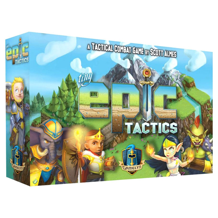 --- Board Games > Small Box Games Tiny Epic Tactics 850038580599 GLG TET