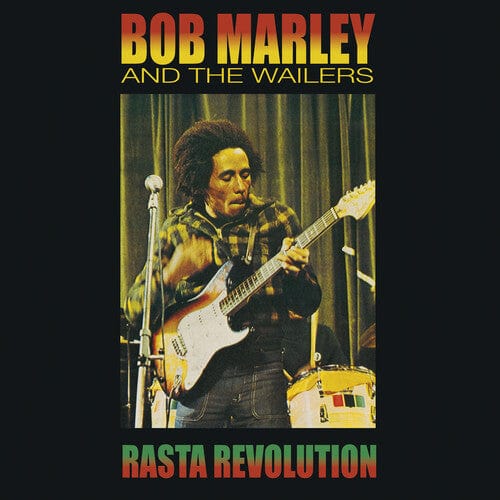 Bob Marley Music > Vinyl Records Bob Marley - Rasta Revolution (Green and Black Splatter Vinyl) 889466282416 CLE2824.1