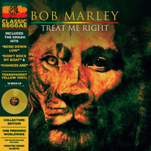 Bob Marley Music > Vinyl Records Bob Marley - Treat Me Right (Colored Vinyl, Yellow, Limited Edition, Deluxe Edition, Remastered) 3700477838676 LLM783867.1