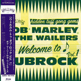 Bob Marley & the Wailers Music > Vinyl Records Bob Marley & the Wailers - Welcom to Dubrock 4995879079782 PVIE7978.1