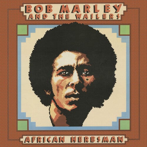 MARLEY,BOB & THE WAILERS - African Herbsman - Yellow/ black Splatter