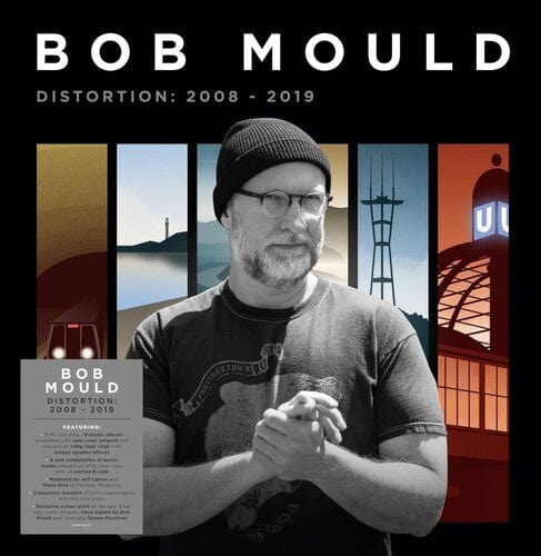 Bob Mould - Distortion 2008-2019: Box Set - Splatter Vinyl