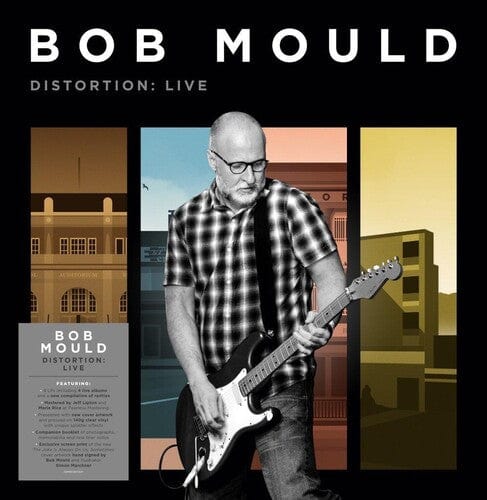 Bob Mould - Distortion Live - Signed Clear Vinyl [Import]