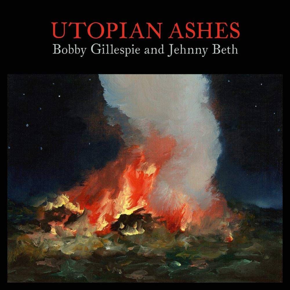 Bobby Gillespie Music > Vinyl Records Bobby Gillespie - Utopian Ashes - IEX Color Vinyl 810074420457 TDMR737.1