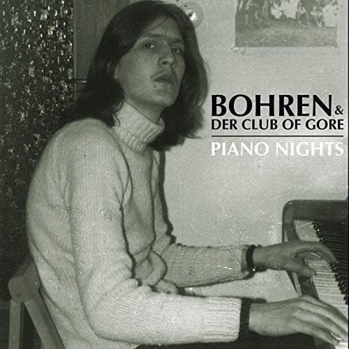 Pias Music > Vinyl Records Bohren & Der Club Of Gore - Piano Nights [Import] 5414939589119 IMT3958911.1