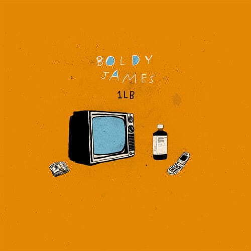 Boldy James - 1Lb - Clear with Orange Galaxy [Explicit Content]