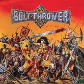 Earache Records INC Music > Vinyl Records Bolt Thrower - Warmaster 817195020498 ERRE502049.1