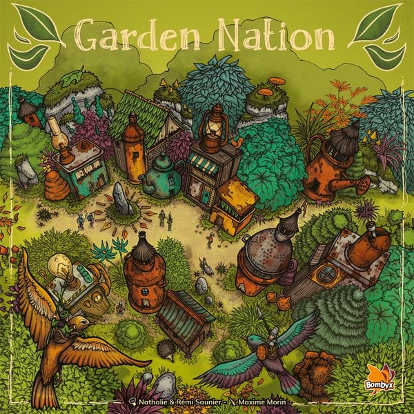 Bombyx Board Games > Large Box Games Garden Nation 3760267991028 LUM PET01EN