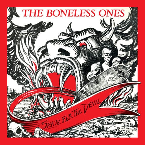 Boneless Ones - Skate for the Devil - Black Vinyl