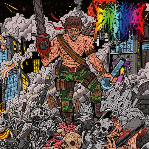 Bonginator Music > Vinyl Records Bonginator - The 1986 Doink City Massacre [Explicit Content] (Colored Vinyl, Bonus Track, Pink, Purple) 884388880139 TQNY880139.1