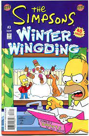 THE SIMPSONS #3 WINTER WINGDING