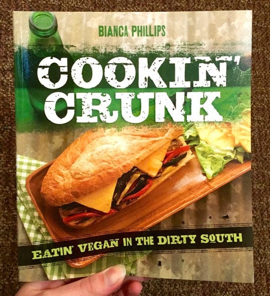 Book Publishing Company Books > Food, Drink, & Drugs > Cookbooks Cookin' Crunk: Eating Vegan in the Dirty South - Book 9781570672682 MC-21043