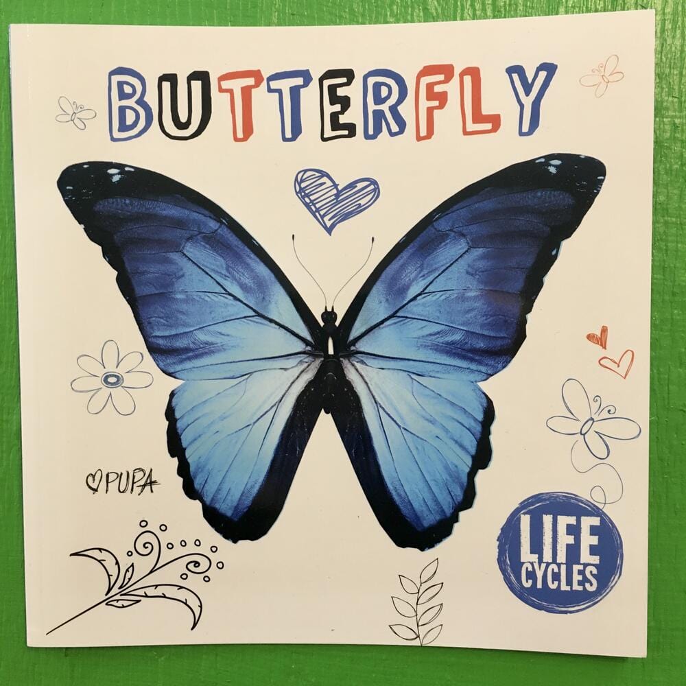 BookLife Publishing Books > Smarts > Science Butterfly: Life Cycles - Paperback 9781786376466 MC-25834