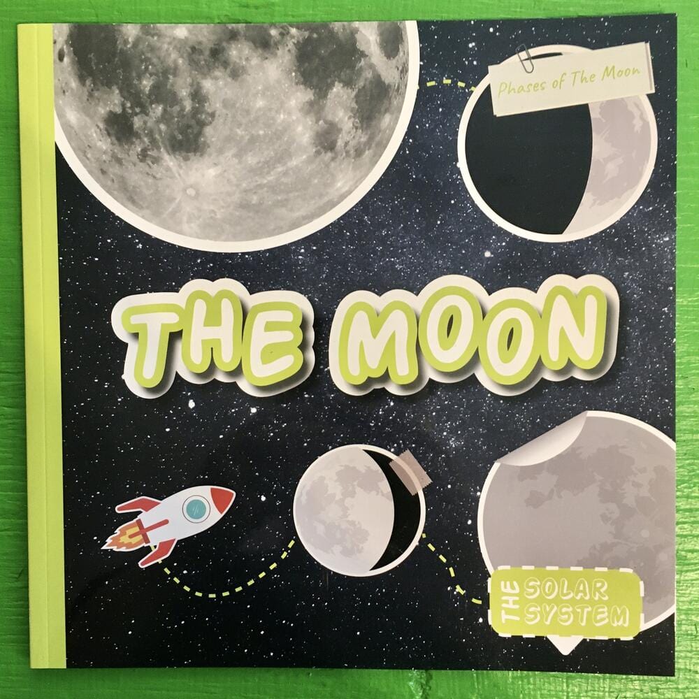 BookLife Publishing Books > Smarts > Science The Moon: Phases of the Moon - Paperback 9781786376428 MC-25839