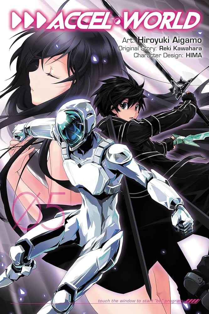 --- Books Accel World Vol. 5 03468284 9780316296397