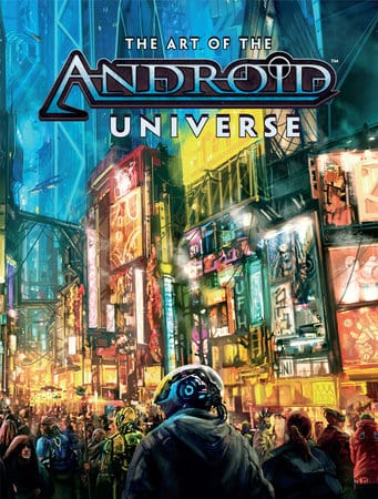 --- Books Android - Art of the Android Universe 9781506725550