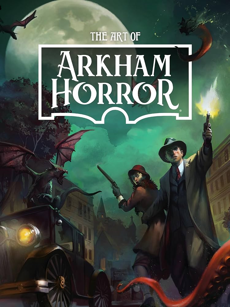 --- Books Arkham Horror - Art of Arkham Horror 9781506724386