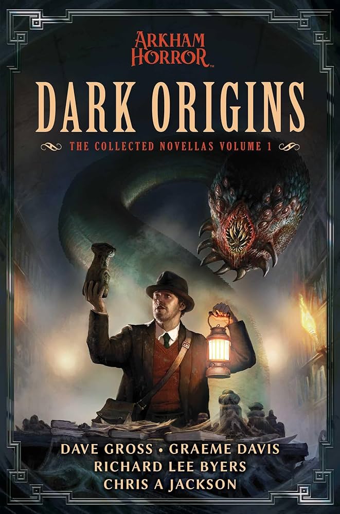 --- Books Arkham Horror - Dark Origins 9781839081187 AC043