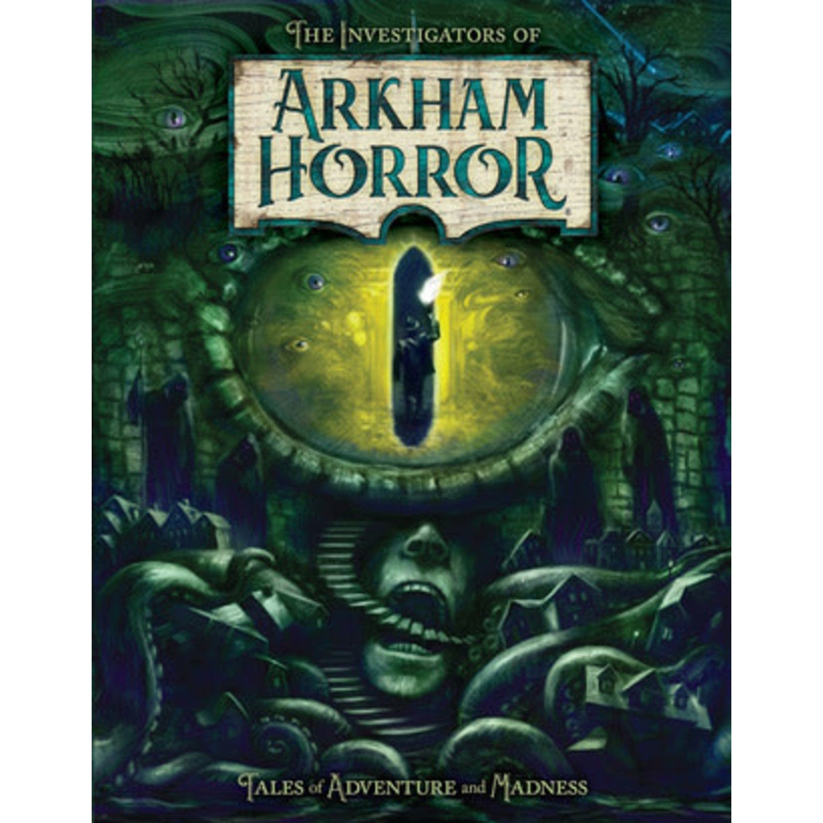 --- Books Arkham Horror - Investigators of Arkham Horror 9781633443099 NAH09