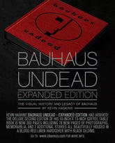 --- Books Bauhaus Undead, The Visual History Legacy of Bauhaus, Expanded Edition 889466204159