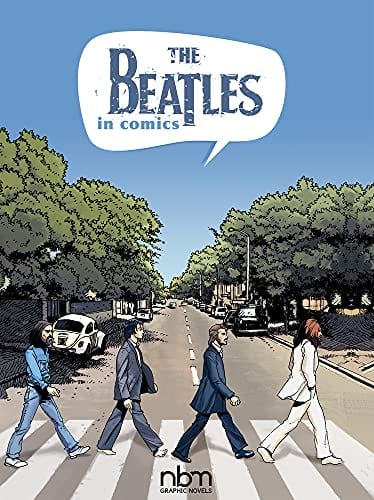 --- Books Beatles in Comics 9781681121871