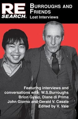 --- Books Burroughs and Friends, Lost Interviews 9781889307251