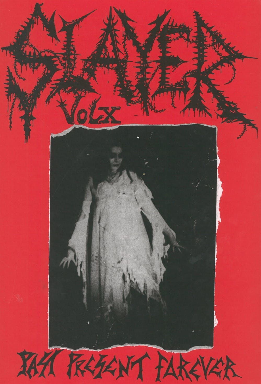 --- Books Slayer Vol. X, Past Present Forever 19962620