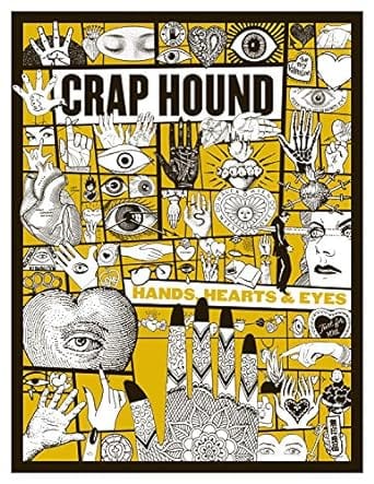 --- Books > Zines Crap Hound #5 - Hands, Hearts & Eyes 65903356