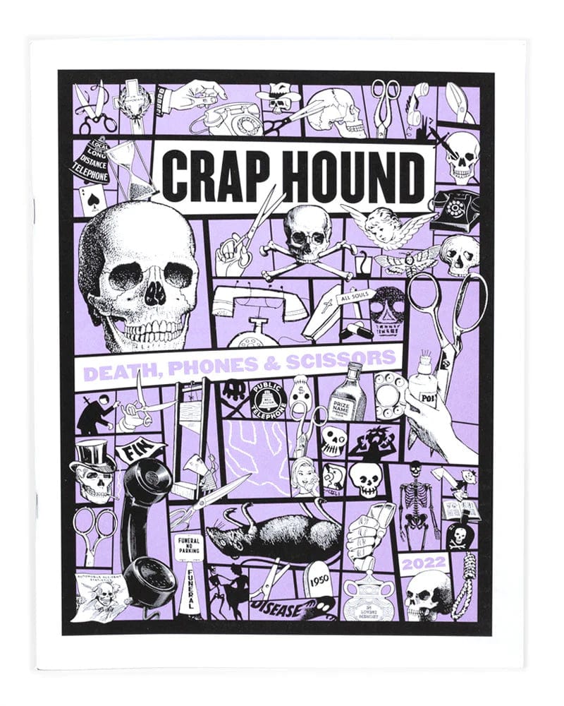 --- Books > Zines Crap Hound #6 - Death, Phones & Scissors 65936124