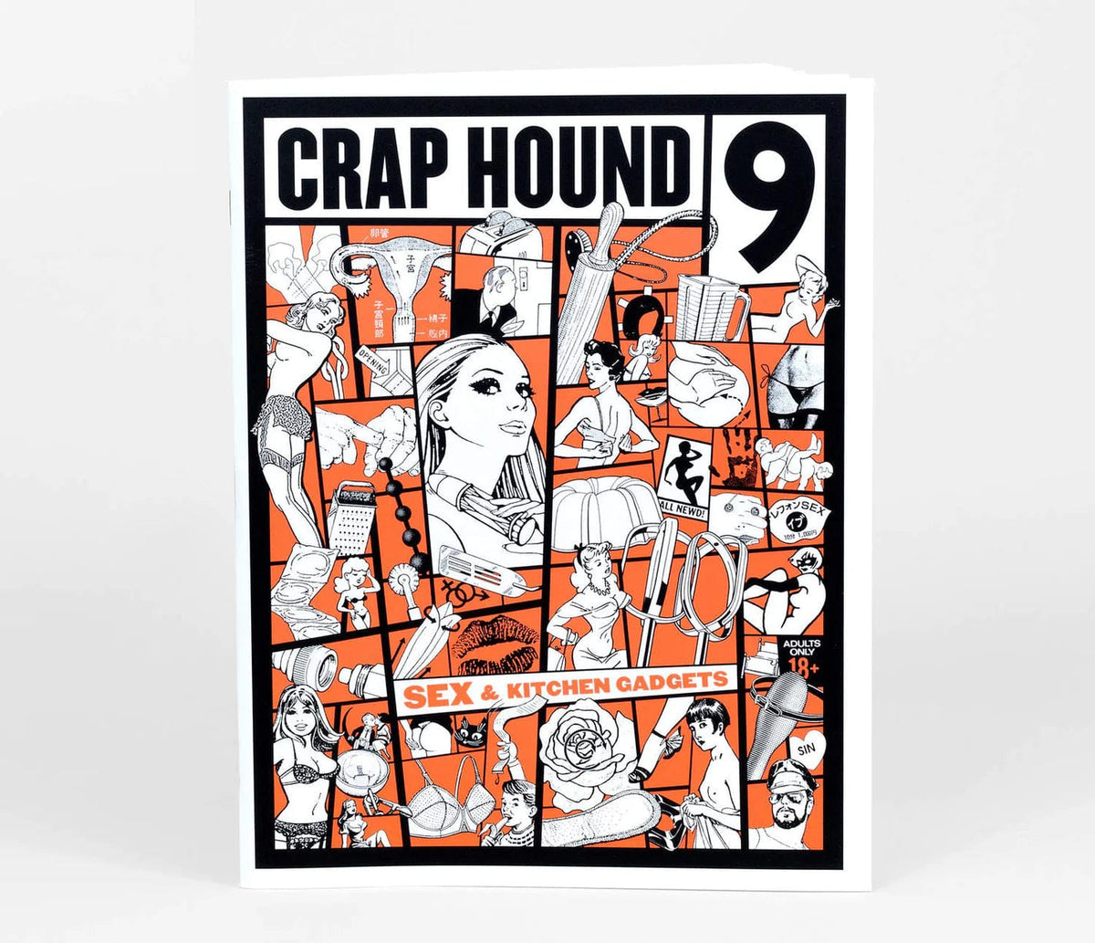 --- Books > Zines Crap Hound #9 - Sex & Kitchen Gadgets 66132732