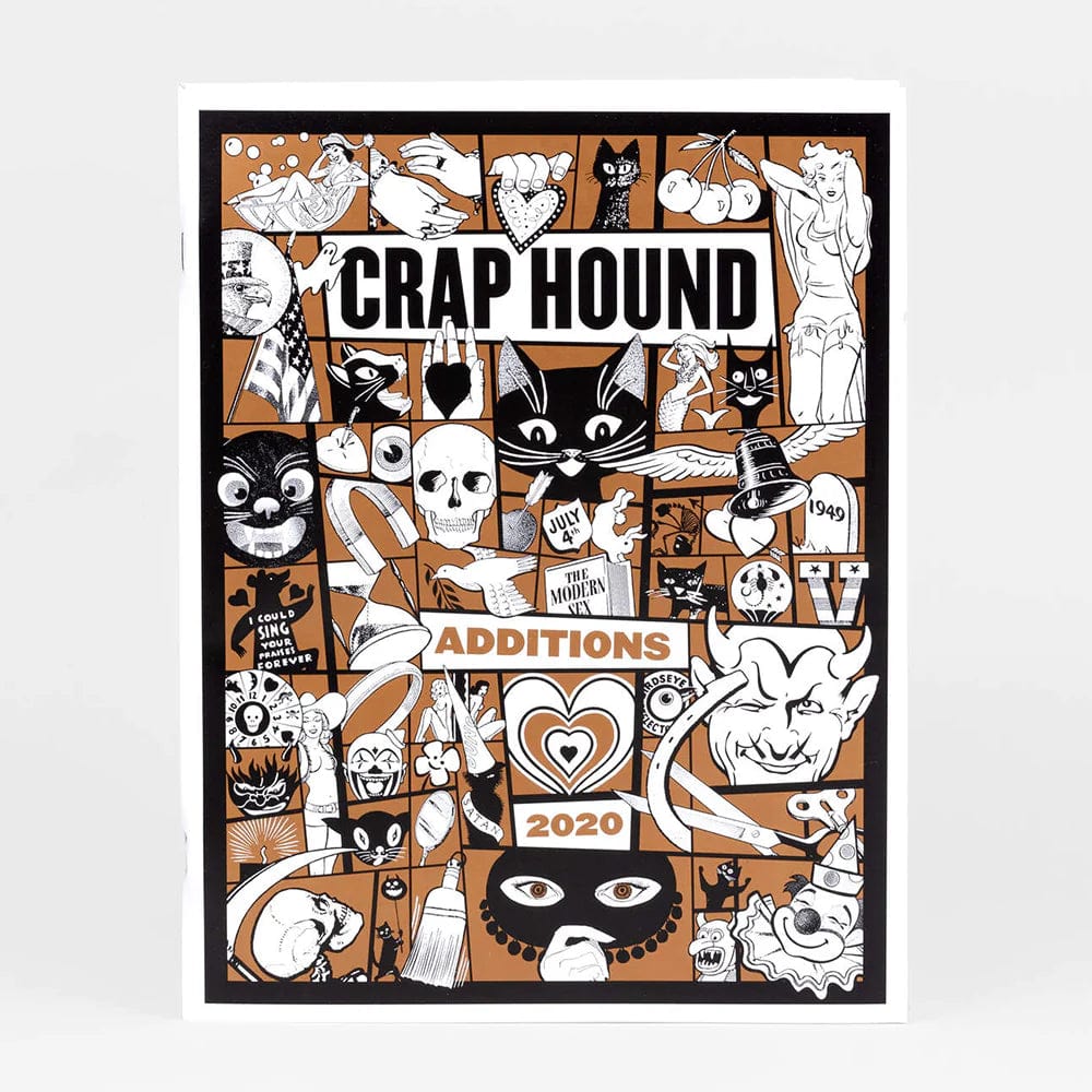 --- Books > Zines Crap Hound - Additions 2020 65608444