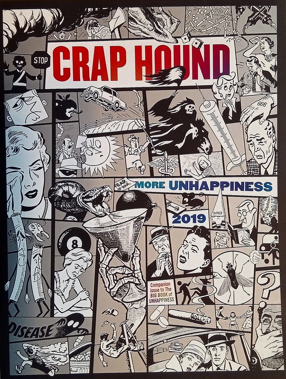 --- Books > Zines Crap Hound - More Unhappiness 2019 65477372