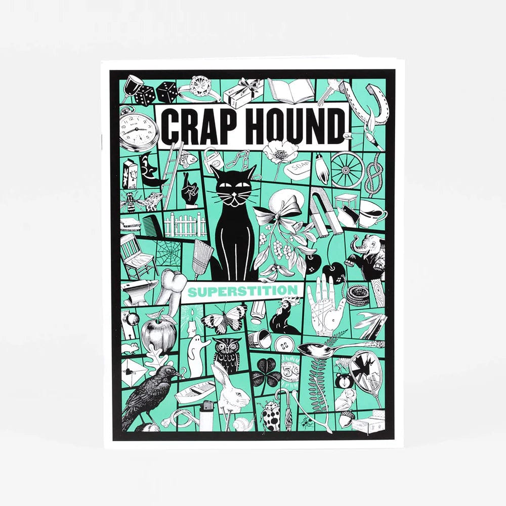 --- Books > Zines Crap Hound - Superstition 64953084